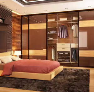 LongTai armario 2 puertas 1 cajón muebles <span class=keywords><strong>Victor</strong></span> marca Material de madera muebles para el hogar Decoración de alta calidad - Product Image 3