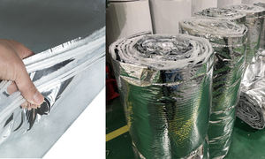 Películas Reflectantes <span class=keywords><strong>Multicapa</strong></span>, <span class=keywords><strong>Aislamiento</strong></span> Térmico de Burbujas de Papel de Aluminio Ignífugo - Product Image 5