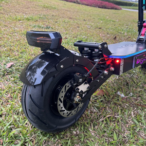 สกู๊ตเตอร์ยางใหญ่ 13 นิ้ว ปี 2026 ขายดี แรงทรงพลัง วิ่งได้ไกล 90-300 กม. มอเตอร์ไร้แปรงถ่าน 72V แบตเตอรี่ 40-100Ah กำลังไฟ 10000W - Product Image 2