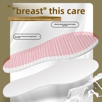 Semelles intérieures respirantes en maille avec soutien de la voûte plantaire en latex, absorption des chocs, légères, design écologique pour un confort tout au long de la journée - Semelles intérieures unisexes