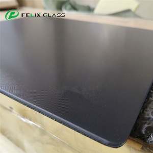 Alfombrilla de ratón de vidrio templado con protección radiológica de impresión de seda colorida personalizable 1mm 4mm pantalla de visualización de fábrica de vidrio creado - Product Image 2