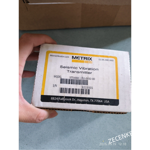 Capteur de vibration METRIX ST5484E-152-0032-00 neuf, expédié via Fedex ou DHL - Product Image 2
