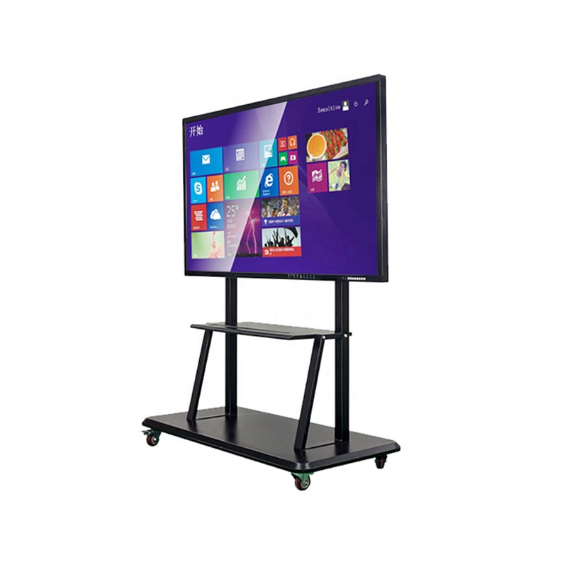 43 дюймов инфракрасный сенсорный экран 10 точек касания сенсорный экран бытовой умный класс доска интерактивная доска