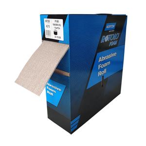 Rollo de papel de <span class=keywords><strong>lija</strong></span> de esponja <span class=keywords><strong>Norton</strong></span> americano OEM, 200 hojas, para pulir chapa de automóvil y pintura en aerosol - Product Image 1