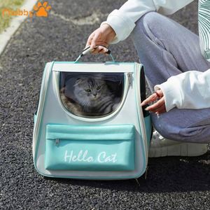 Mochila transportadora de mascotas con diseño de cápsula espacial, amplia capacidad, para exteriores y para llevar al hombro - Product Image 5