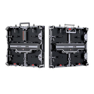 Cabinet d'affichage LED vide d'intérieur P2 P2.5 P2.604 P3.91 P4.81 500mmX500x67mm - Product Image 2