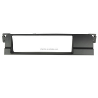 Cadre de montage pour autoradio 1 Din pour BMW Série 3 E46 2003-2005, panneau stéréo DVD, garniture de tableau de bord, kit de montage, cadre audio, plaque de bordure