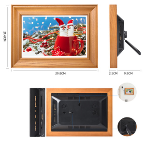 Cadre photo numérique 10-14 pouces avec lecteur vidéo HD et détection de présence humaine pour publicité vidéo <span class=keywords><strong>en</strong></span> anglais - Product Image 5