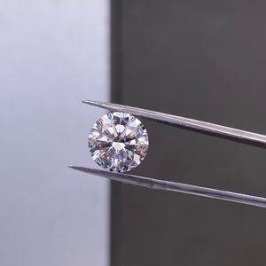 เพชรหลุดเม็ดเดี่ยวจากห้องปฏิบัติการ 3.15 กะรัต สี F ความสะอาด VVS2 ทรงกลม - Product Image 2