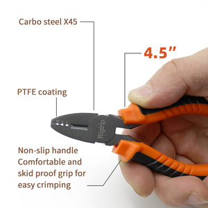 <span class=keywords><strong>1</strong></span> 세트 새로운 압착 도구 플라이어 압착 0.5mm 0.6mm 0.7mm 잉어 낚시 장비 만들기 - Product Image 4