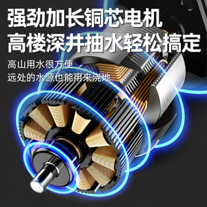 Deep Well Submersible Pump 220V Stainless Steel High Lift Irrigation Screw Pump 150m Head 3m H Water Suction - Product Image 2