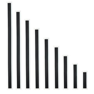 Otel avlu dış duvar lambası su geçirmez lamba açık bahçe uzun şerit duvar ışık - Product Image 5