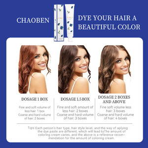 Tinte Profesional para el Cabello en Crema, Inofensivo, el Mejor Color de Cabello para Mujeres y Hombres - Product Image 4