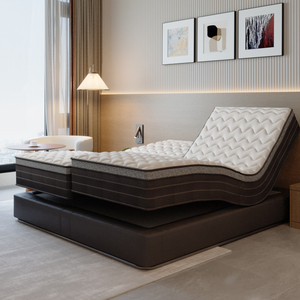 <span class=keywords><strong>ที่นอน</strong></span>อัจฉริยะมาพร้อมกับหัวและเท้าแบบปรับได้มอเตอร์ okin พร้อมการรับประกัน<span class=keywords><strong>5</strong></span>ปี - Product Image 1