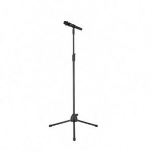Soporte de Micrófono Metálico Ajustable de 1.6m para Estudio Profesional OEM con Base de Trípode para Piso, Diseño Portátil - Product Image 1