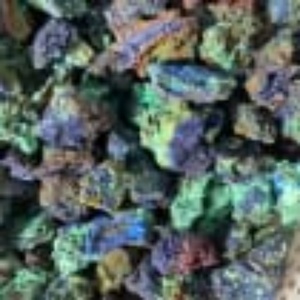 Grappolo di Cristalli di Azurite, Esemplare Naturale di Azurite, Decorazione per la Casa, <span class=keywords><strong>Cristallo</strong></span> Energetico, Regalo in <span class=keywords><strong>Cristallo</strong></span> per Collezionisti di Minerali - Product Image 5
