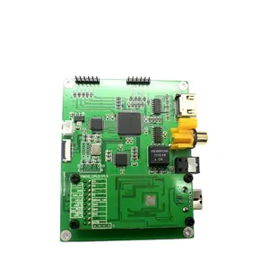 Professional OEM Custom-made Electronic SMT DIP Assembly Prototype Manufacturer Multilayer Rigid Printed Circuit Board