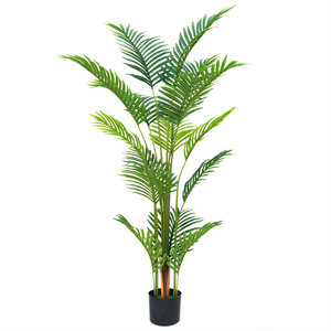 Venta Directa de Fábrica de Plantas Artificiales de Alta Gama con Ramas y Hojas, Variedades de Plantas de Interior de Lujo, <span class=keywords><strong>Dypsis</strong></span> <span class=keywords><strong>Lutescens</strong></span> - Product Image 2