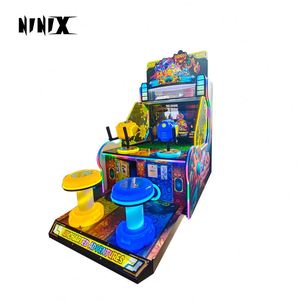 Uncharted Adventures Kids Shooting Arcade Game <b>Machine</b> Coin Operated for <b>Amusement</b> Park Shopping Mall Entertainment Center - Product Image 1