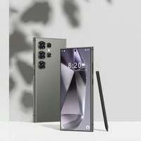 Smartphone Android 13 5G Layar OLED 4K 7,3 Inci 16GB 1TB Kamera Belakang Dual SIM Pengisian Cepat
