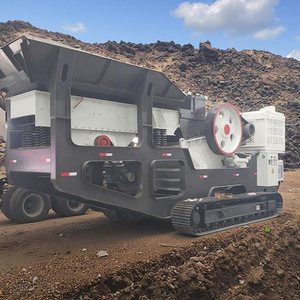 Переносная щековая дробилка для щеков, 100 т/ч, 200 т/ч - Product Image 5