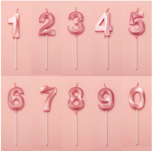 เทียนโอเปร่าเฮ้าส์แบบเก่าสำหรับวันเกิดวันฮาโลวีนปีใหม่สีเงินสีทองสำหรับอบเค้กตกแต่งอุปกรณ์ปาร์ตี้ - Product Image 4