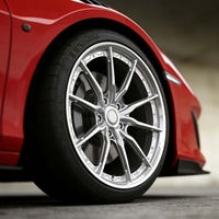 Jantes forgées concaves profondes en argent brossé 17 18 19 20 21 22 23 5x114.3/5x120/5x112/5x108 pour Audi A4 S4 RS5 RS7 B9 B8