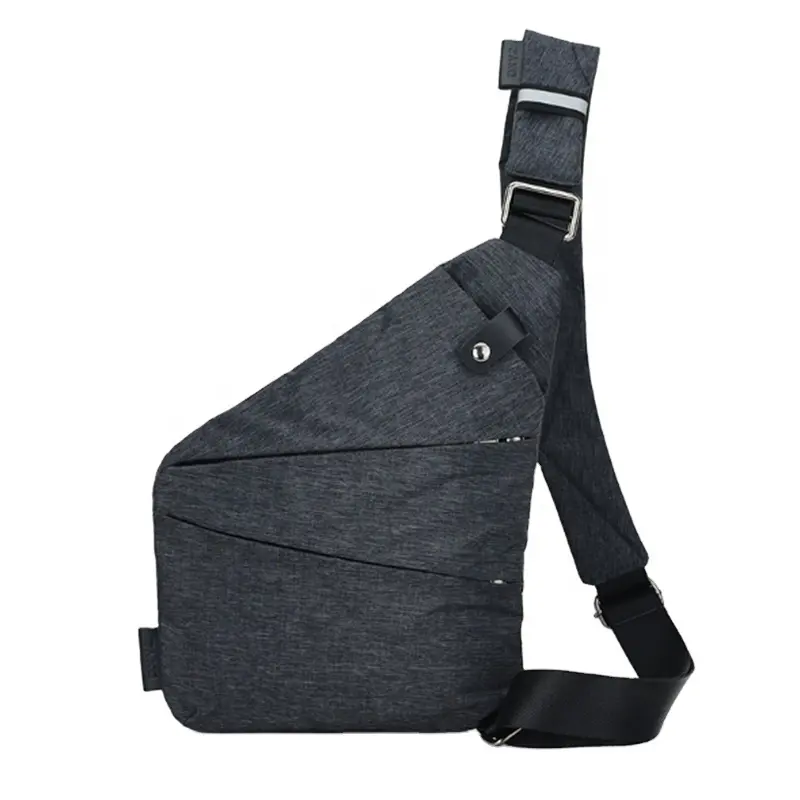 Small Cross Body Single Shoulder Bag Laptop Sling Bag Waterproof Teenager Laptop Bag