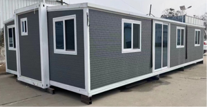 Maisons conteneurs extensibles, design moderne, isolation écologique, acier aluminium haute résistance, utilisation pour appartement, maison, bureau, garantie 5 ans - Product Image 2