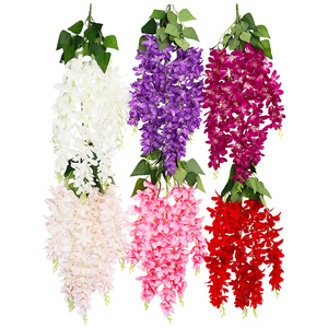ดอกวิสทีเรียประดิษฐ์แบบแขวน ตกแต่งงานแต่งงานและบ้าน 66 5 - Product Image 3