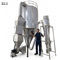 Nouveau sécheur par pulvérisation automatique en acier inoxydable ZLU pour la transformation alimentaire et chimique avec chauffage personnalisable