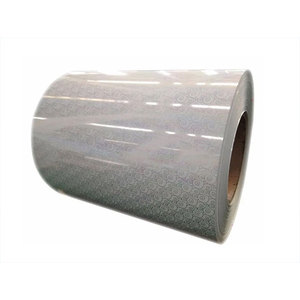 Bobines d'acier galvanisé prélaqué PPGI en gros d'usine, épaisseur 0,4 mm, pour découpe et pliage, longueur 12 m - Product Image 6