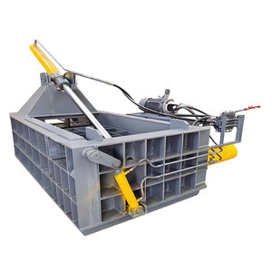 Presse à balles hydraulique industrielle en acier inoxydable pour déchets, garantie 1,5 an, compression haute densité, norme CE - Product Image 1