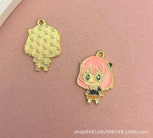 จี้แฟชั่นทำมือรูปตัวการ์ตูนอะนิเมะและเสน่ห์กระเป๋าน่ารักกำไลข้อมือสร้อยข้อมือสร้อยคอเครื่องประดับ - Product Image 6