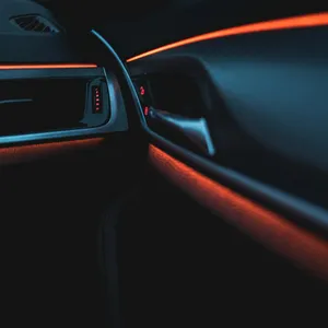 Car Accessories Symphony Led Light RGB Dream Color APP Control LED Interior Ambient Atmosphere Lights