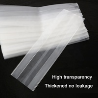 Grands sacs transparents en Nylon pour le riz, taille personnalisée et impression, emballage en plastique, scellage sous vide