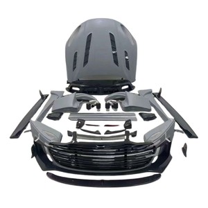 M style kit carrozzeria in fibra semi-carbonio paraurti anteriore e posteriore cofano spoiler posteriore per Aston Martin <span class=keywords><strong>DB11</strong></span> - Product Image 1