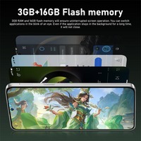 هاتف ذكي M17 Pro Max بإصدار عالمي يدعم شبكة الجيل الرابع، ذاكرة وصول عشوائي 3 جيجابايت، سعة تخزين كبيرة 16 جيجابايت، بطارية عالية السعة 3250 مللي أمبير، فتح بالوجه، نظام أندرويد 10.0