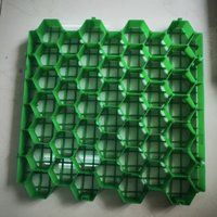 Grille de pavage en nid d'abeille HDPE Changfeng pour allées, aménagement paysager et drainage