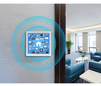 Smart home-pantalla táctil IPS de 4 pulgadas, panel táctil de control de montaje en pared, mini PC