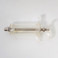 Seringues vétérinaires en plastique réglables BLUEWORTH TPX pour animaux, 10, 20, 30, 50 ml, instruments vétérinaires