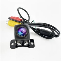 Cámara de Visión Trasera 720P, Ángulo de Visión 120-170, Voltaje DC 9-12V, Cámara Trasera Universal para Automóviles AHD