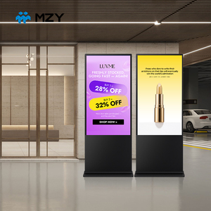 Écran tactile capacitif LCD 43 49 55 65 pouces Affichage intelligent debout au sol dans les restaurants - Product Image 5