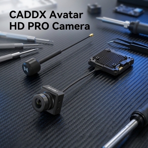 Caméra FPV Walksnail <span class=keywords><strong>Avatar</strong></span> HD Pro 0.00001LUX Vision Nocturne Starlight 1080P 60fps 720P 120fps Gyroflow pour Pièces de Drone de Course - Product Image 1