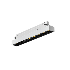 Moderna luce a binario lineare a LED 30W per il corpo in alluminio da casa negozio 2/3 cavi CCT 3000K 4000K 6000K 3000K 4000K 6000K - Product Image 2