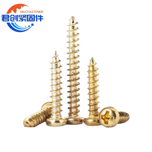 M3 M4 thép không gỉ đồng Phillips chìm đầu tròn Vít tự khoan đo lường mét xử lý bề mặt đồng bằng M2 - Product Image 1