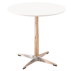 Table de salle à manger d'occasion en acier nordique, populaire sur internet, pour restaurant, bureau, <span class=keywords><strong>petit</strong></span> appartement, usage domestique, design moderne, pour négociations - Product Image 6