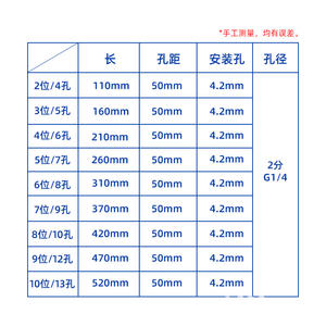 Distribuidor de Gas Tipo T Grande, Sistema de Escape Multivía, Colector con Conector de Tubería de Gas de Paso Directo, Equipo de Generación de Gas - Product Image 1