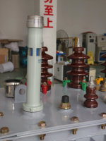 Transformateur triphasé immergé dans l'huile 11kV/22kV/33kV vers 400V/440V/480V 50kVA-2500kVA entièrement étanche de type extérieur 60Hz Modèle S11/13