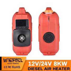 Chauffage d'air de stationnement diesel tout-en-un M-PULL 8KW 12V/24V pour voitures, fourgonnettes, camions, camping-cars, 9KG avec température de fonctionnement de -40 à 50 - Product Image 3